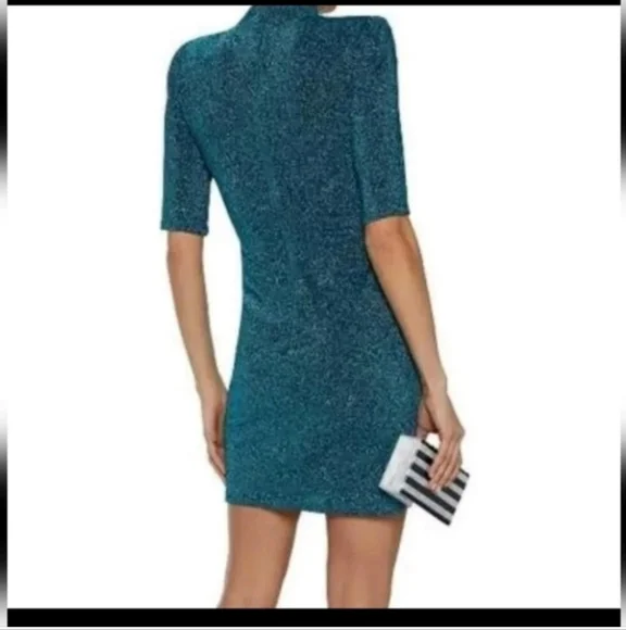 Alice + Olivia Inka Mini Dress SIZE 6 NWT - Picture 6 of 14